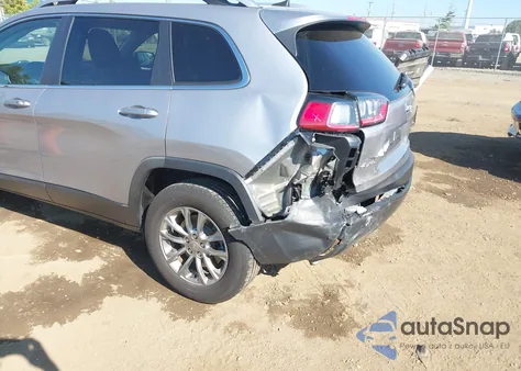 2020 Jeep Cherokee Latitude Plus 4X4 from USA, damaged, VIN 1C4PJMLBXLD545409